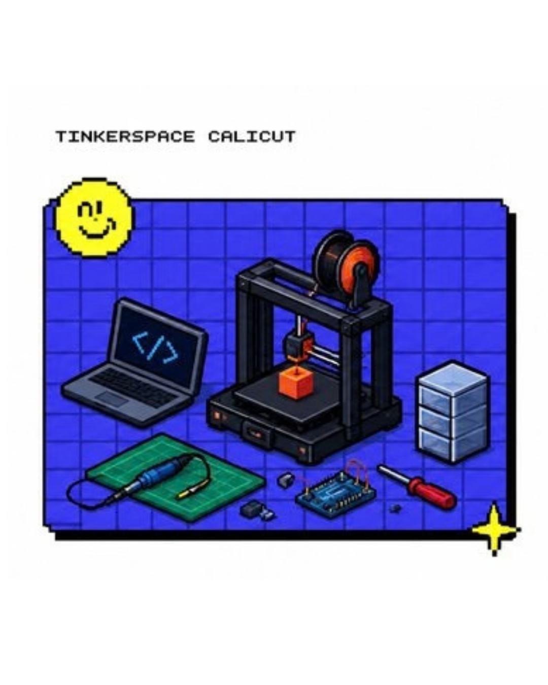 Inside an Open Makerspace